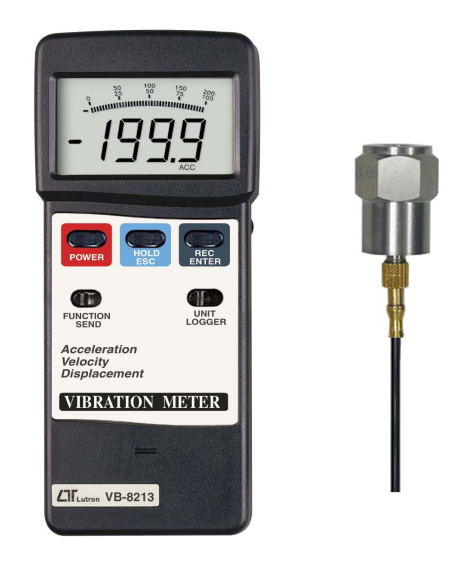 LUTRON VB-8213 VIBRATION METER