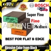 BOSCH 2608608225/ 226/ 228 Abrasive Color Foam Block best for Flat & Edge ( Medium/Fine/Super Fine) Accessorices Wood Working Machine