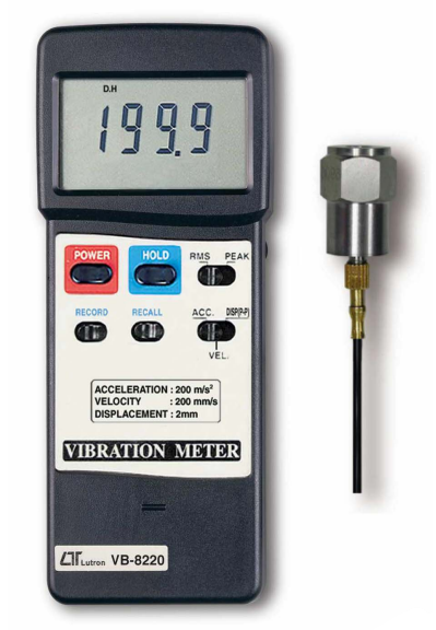 lutron vb-8220 vibration meter