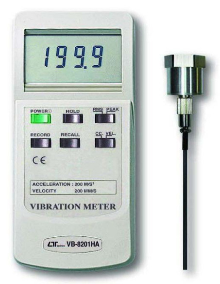 lutron vb-8201ha vibration meter