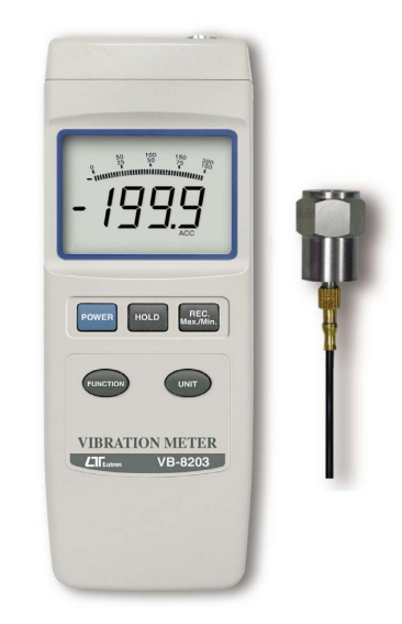 lutron vb-8203 vibration meter