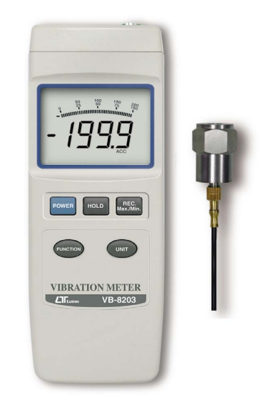 LUTRON VB-8203 VIBRATION METER