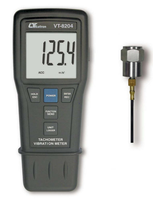 lutron vt-8204 vibration/tachometer