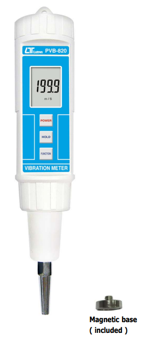 lutron pvb-820 vibration meter