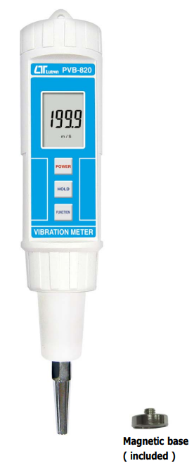 LUTRON PVB-820 VIBRATION METER