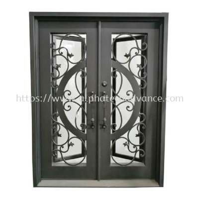 Wrought Iron Door & Window