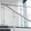 Stainless Steel Handrail with Glass Stainless Steel Handrail with Glass