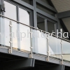 Stainless Steel Fence with Glass Stainless Steel Fence with Glass