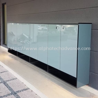 Aluminium Shoes Cabinet