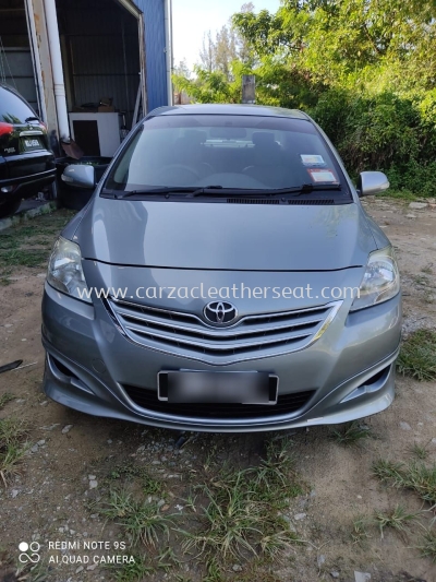 TOYOTA VIOS SEAT REPLACE LEATHER & SPRAY