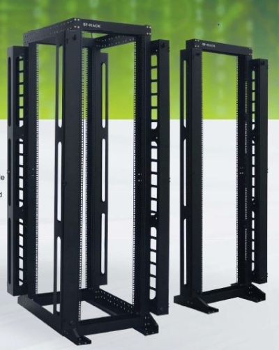 Open Rack Frame 600mm @ 800mm (24U - 48U)