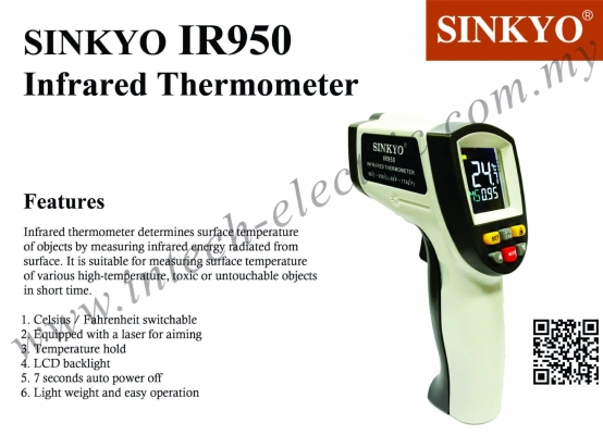 SINKYO IR950 INFARED THERMOMETER