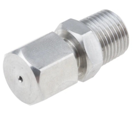 123-5559 - RS PRO Thermocouple Compression Fitting for use with Thermocouple With 1mm Probe Diameter