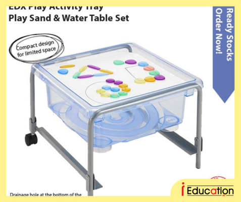 EDX Fun Fun Play Activity Tray