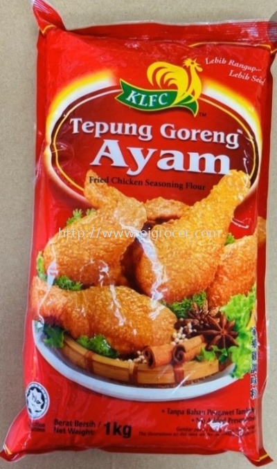 KLFC TEPUNG GORENG AYAM 1KG