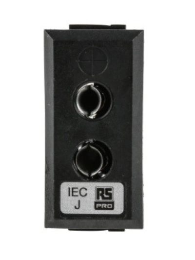  219-5009 - RS PRO IEC Thermocouple Connector for use with Type J Thermocouple Type J, Standard