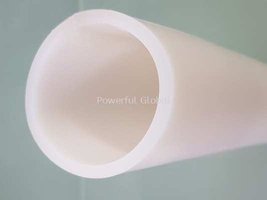 Food Grade Silicone Rubber Sleeve Natural Translucent