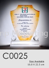 C0025 Crystal Plaque