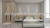 CONDO CAMERON HIGHLAND Side Table & Wardrobe & Dressing Table Bed Head & Headboard Bedroom Design