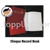 Cheque Record Book Books