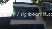 gi metal signage signboard at kuala lumpur subang jaya kepong damansara mon kiara cheras Papan Tanda Metal GI