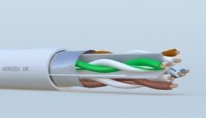 Norden Cat6A F/UTP 4PAIR CABLE