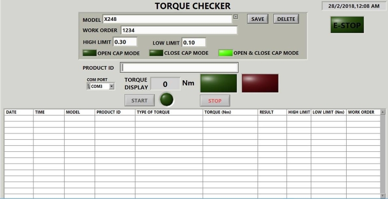 Torque checker