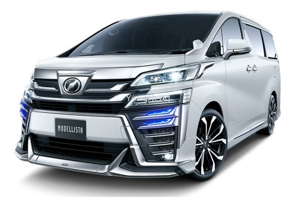 Toyota Vellfire 2018 Modellista Bodykit