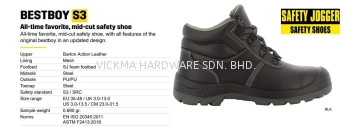 SAFETY JOGGER SAFETY SHOES BESTBOY 