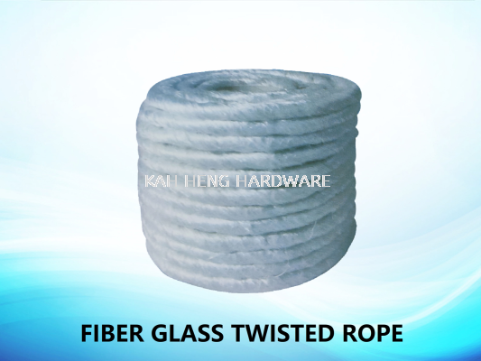 FIBER GLASS TWISTED ROPE