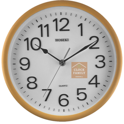 HOSEKI WALL CLOCK H-9018