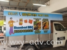 SANGE LOK LOK Lorry sticker Lorry Van Sticker (4)