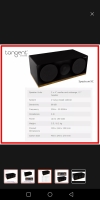 Spectrum XC centre speaker TANGENT Speaker