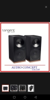 Tangent X5 bookshelf speakers TANGENT Speaker