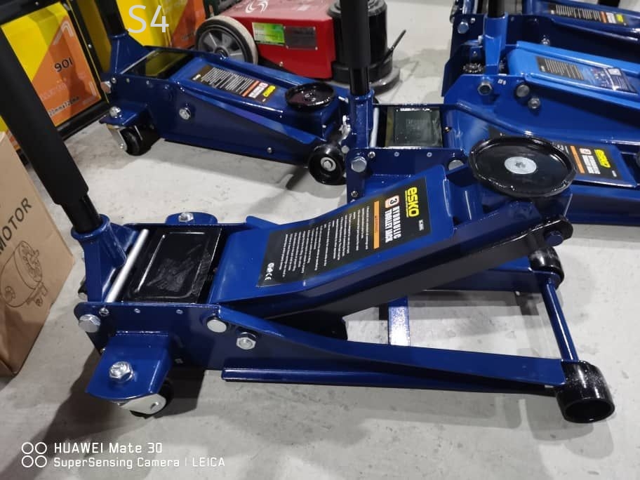 Local Brand 3 Ton Heavy Duty Hydraulic Jack