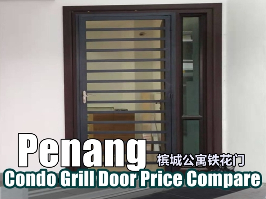 Penang Condo Grill Door Price Compare