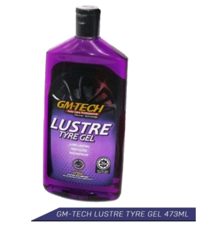 GM-TECH Lustre Tyre Gel 473ml