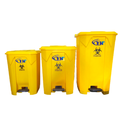 YKF Clinical Waste Bin 45L/68L/87L