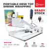 Desk Top Shrink Wrapping Manual  Packaging