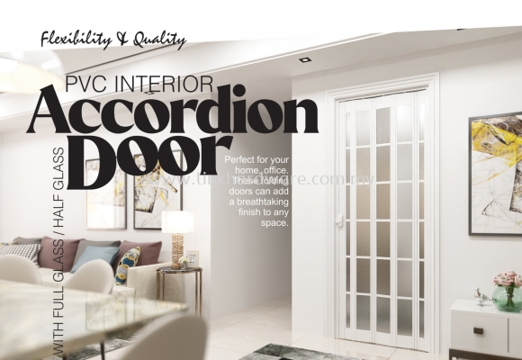 PVC ACCORDION DOOR