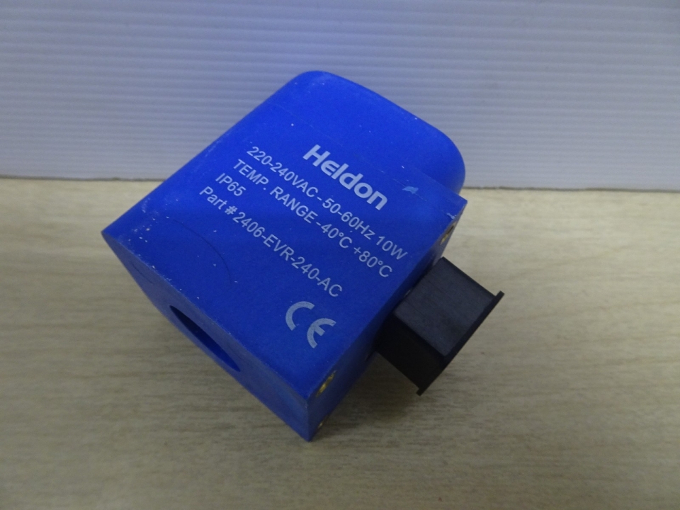 HELDON SOLENOID COIL AND VALVE