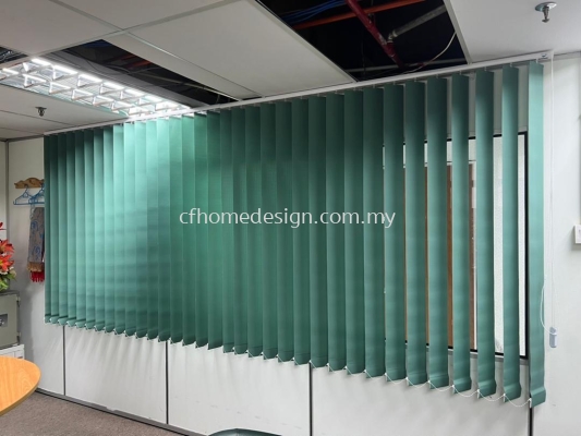 Vertical Blinds Green 