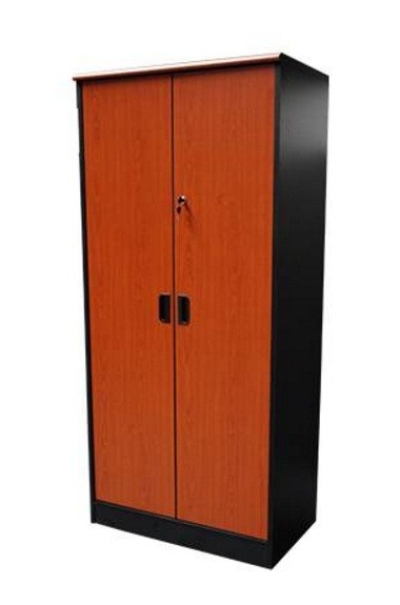 High swing door cabinet (Cherry and Dark grey)