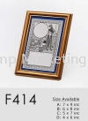 F414 Wood Plaque Plaque