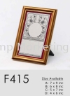 F415 Wood Plaque Plaque