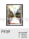 F939 Wood Plaque Plaque