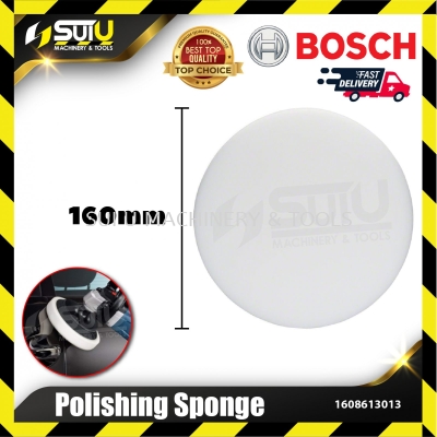 BOSCH 1608613013 1PCS 160MM Polishing Sponge