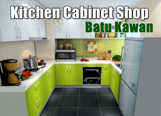 Kitchen Cabinet Batu Kawan