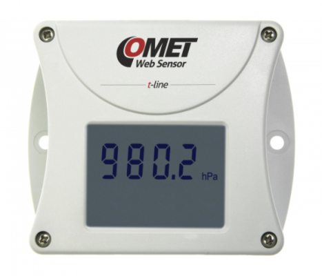 COMET T2514 WebSensor - remote barometer with Ethernet interface