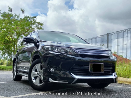 2014 Toyota Harrier 2.0 